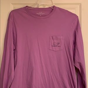 Vineyard Vines Men’s LS Pocket T-shirt Sz M